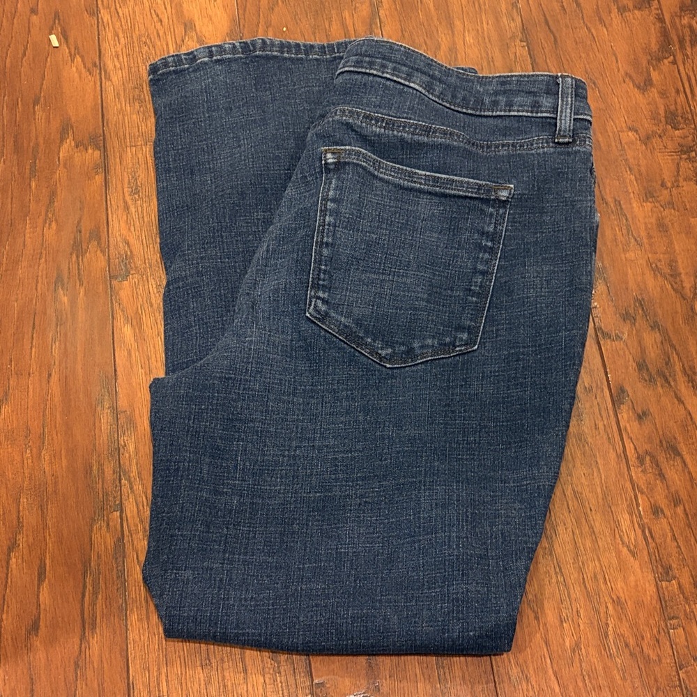 Sonoma Curvy Bootcut 14s Blue Jeans